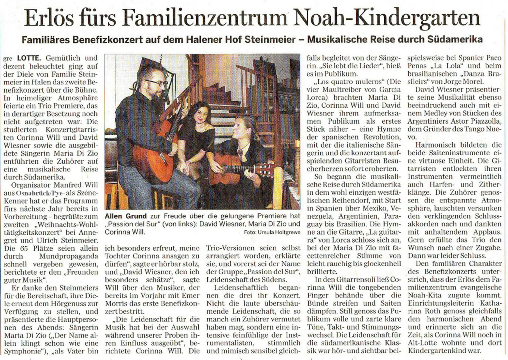 Zeitungsartikel